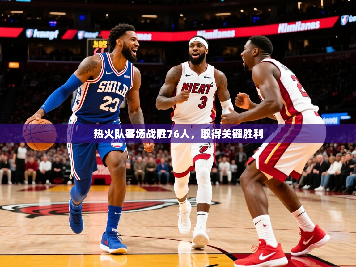 2025kaiyun体育在线登陆入口热火队客场战胜76人，取得关键胜利  第3张