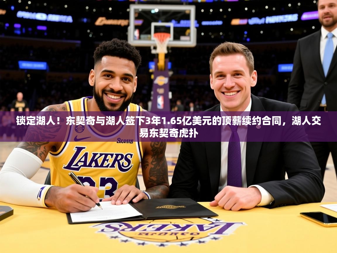 2025开云kaiyun体育app入口登录官网锁定湖人！东契奇与湖人签下3年1.65亿美元的顶薪续约合同，湖人交易东契奇虎扑  第2张