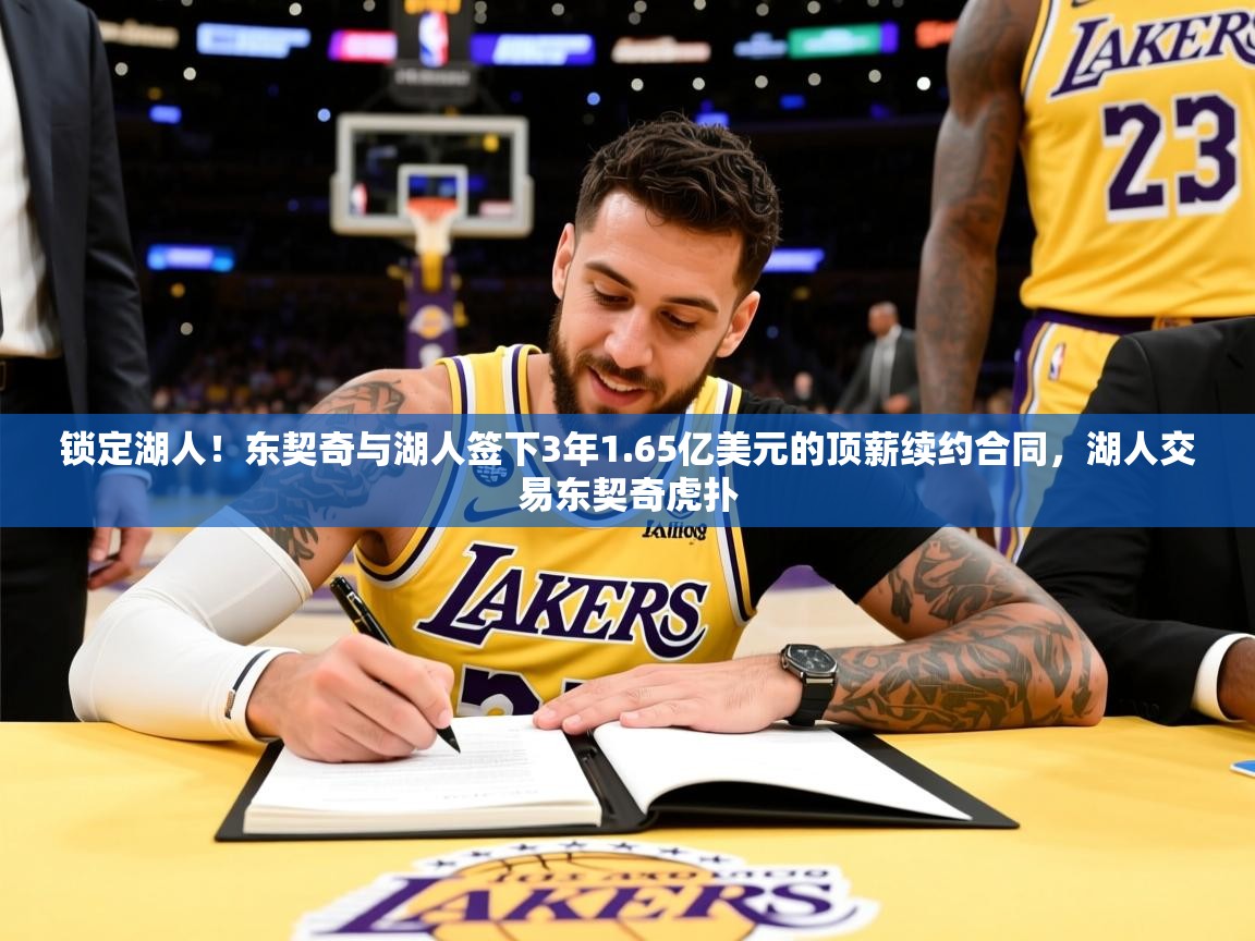 2025开云kaiyun体育app入口登录官网锁定湖人！东契奇与湖人签下3年1.65亿美元的顶薪续约合同，湖人交易东契奇虎扑  第3张