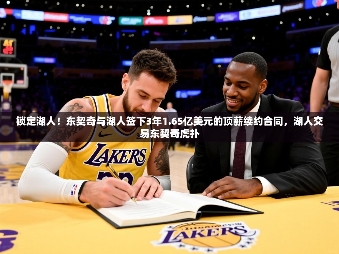 2025开云kaiyun体育app入口登录官网锁定湖人！东契奇与湖人签下3年1.65亿美元的顶薪续约合同，湖人交易东契奇虎扑  第4张