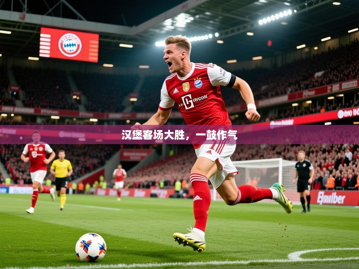 2026开云体育app官方汉堡客场大胜，一鼓作气  第1张
