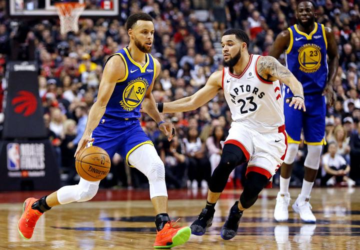 猛龙队迎战勇士队决战NBA总决赛